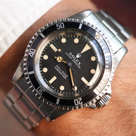 rolex submariner meters first|Rolex Submariner 5513 history.